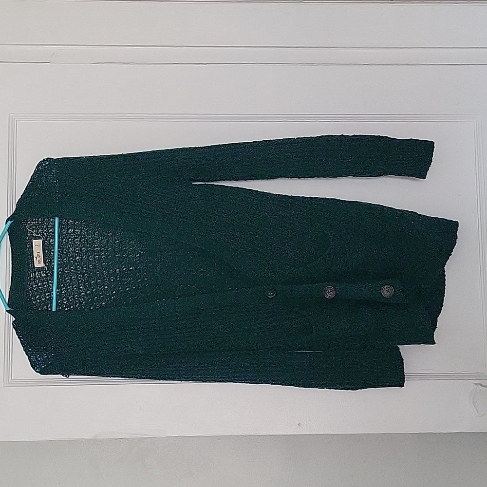 Emerald Green Cardigan